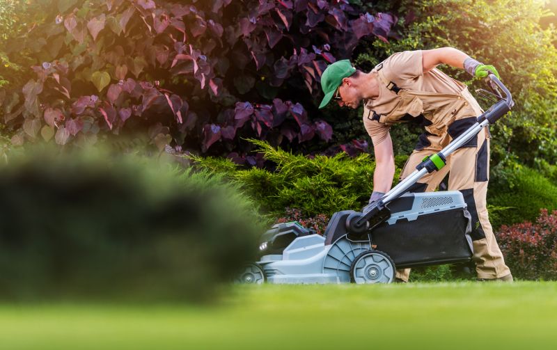 Local Commercial Lawn Care pros at work