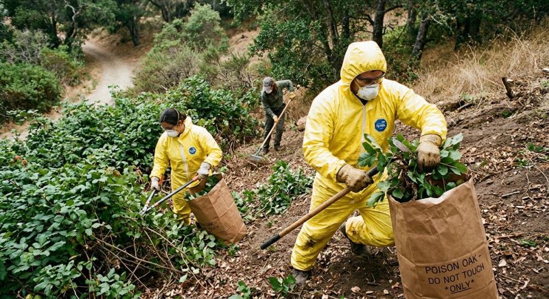 Poison Oak Removal in West Chester, PA