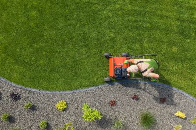 Fertilization and Aerating of the Commercial Property!