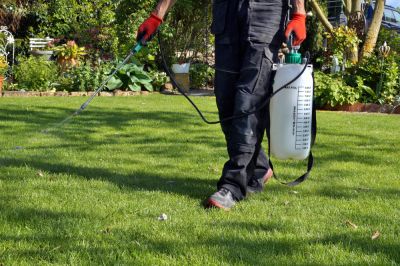 Weed Control for the Commercial Property!